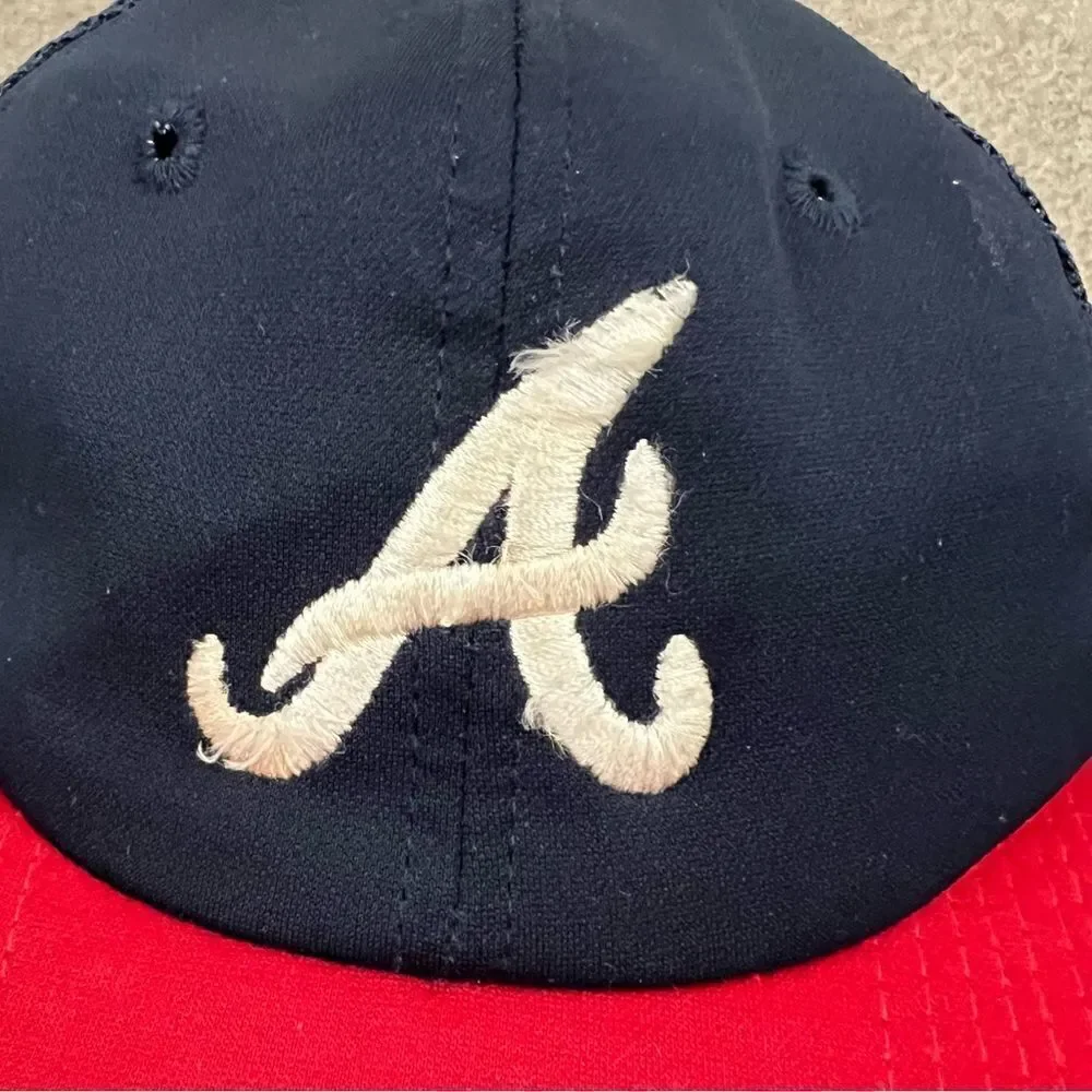 Vintage Atlanta Braves supercap snapback ball cap